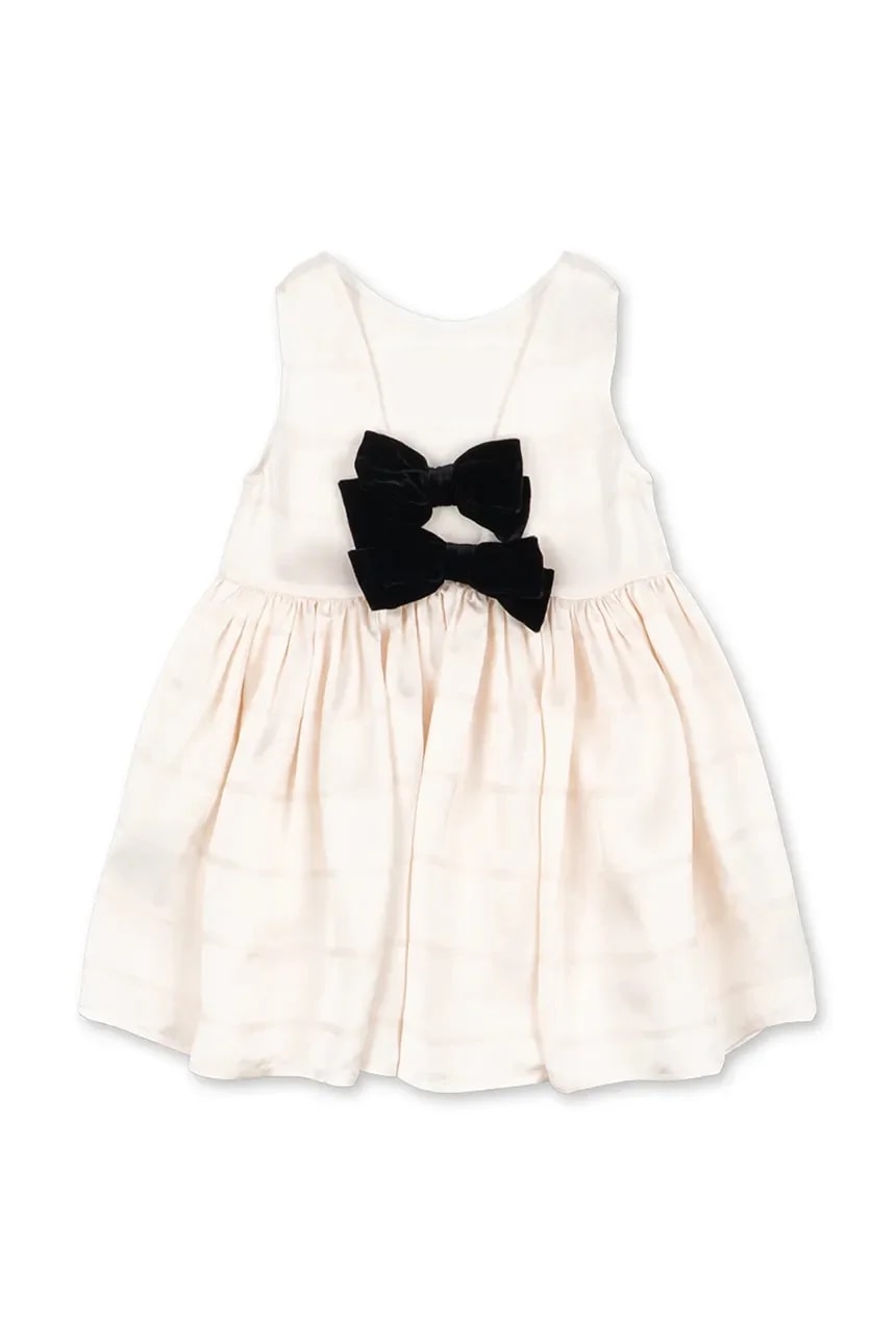 Расклешенное платье из вискозы LIVIA DRESS