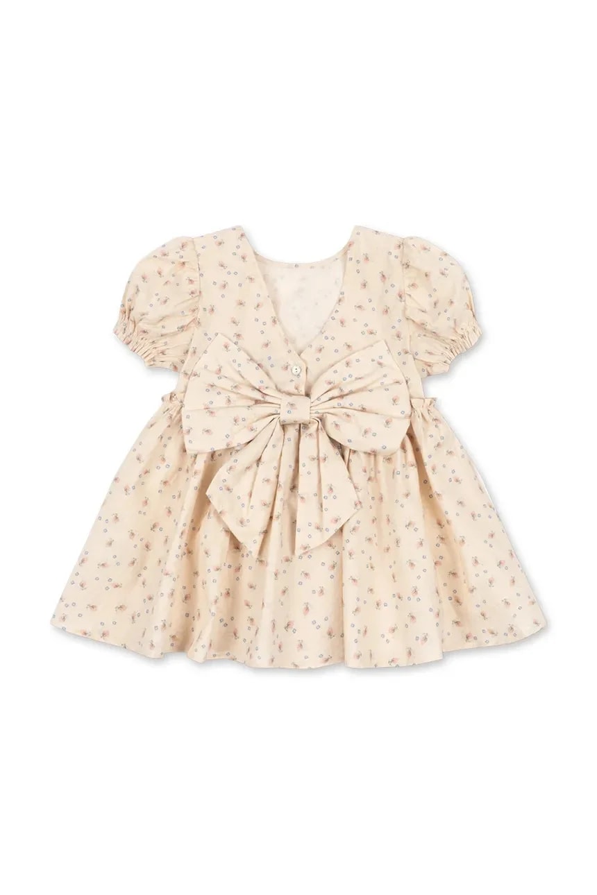 EVIA BOW DRESS платье GOTS