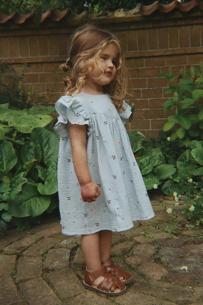 COCO DRESS GOTS хлопковое платье