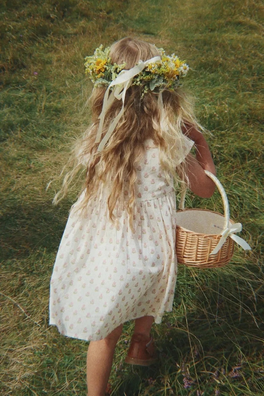 PACEY DRESS GOTS хлопковое платье