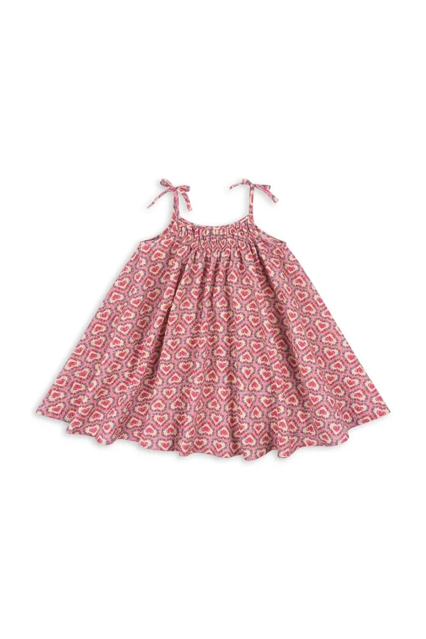 VIVIAN STRAP DRESS летнее платье из хлопка GOTS