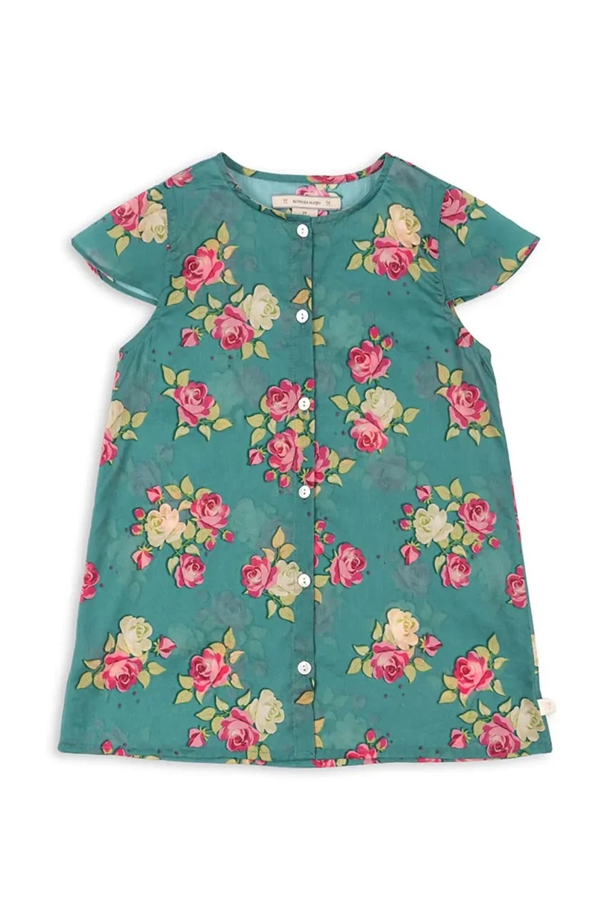 VIOLA SS DRESS хлопковое платье GOTS