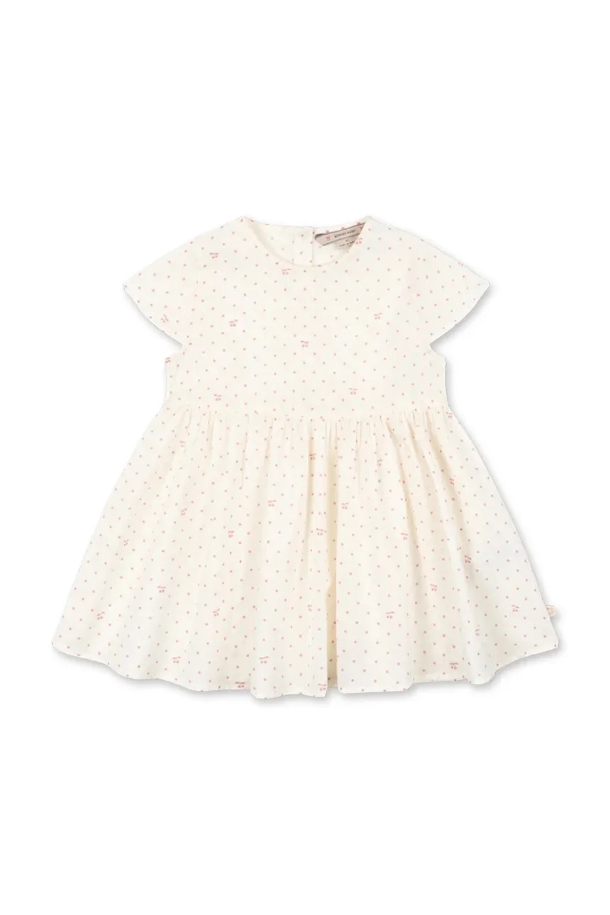 PACEY DRESS GOTS хлопковое платье