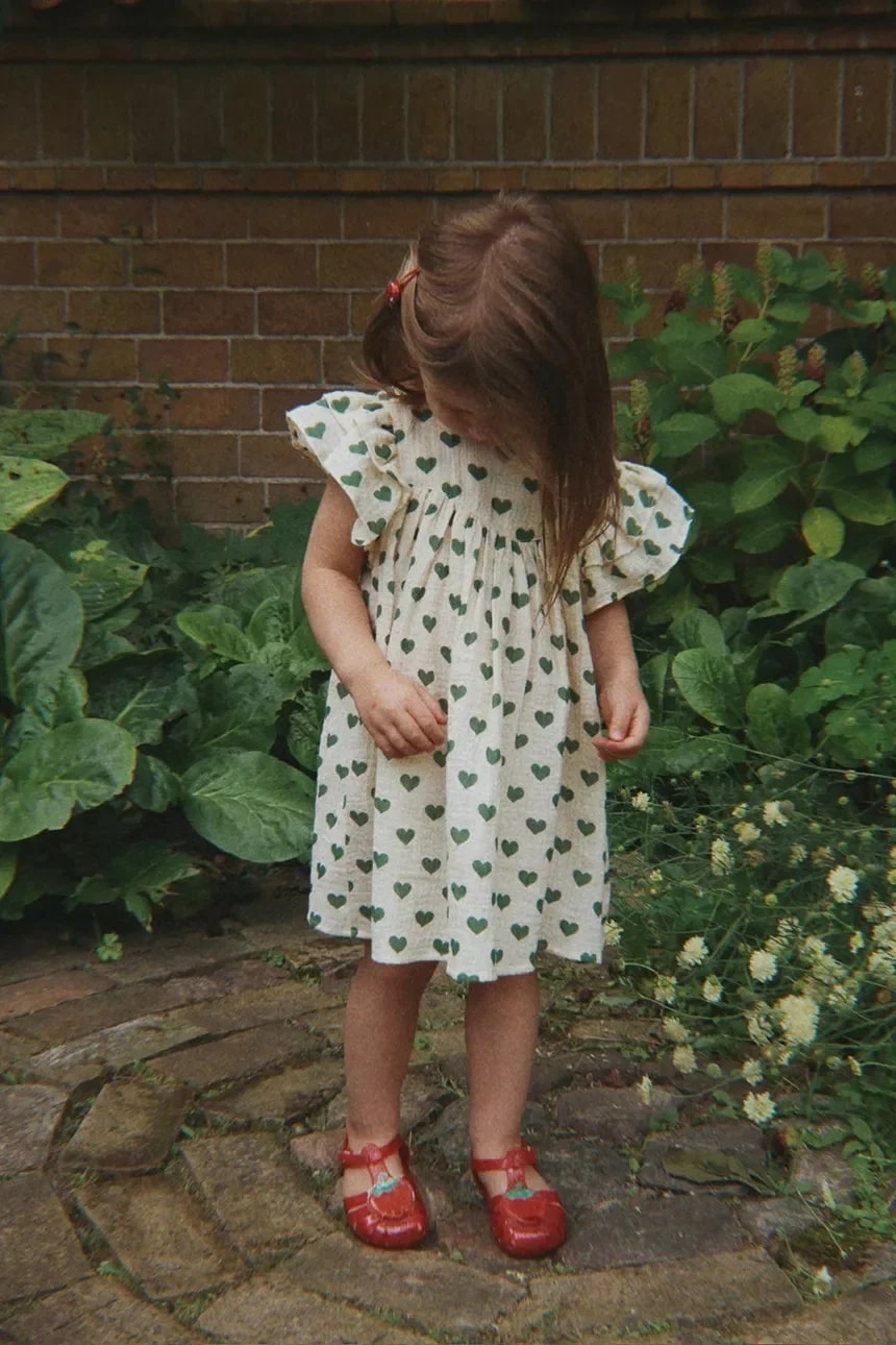 COCO DRESS GOTS хлопковое платье