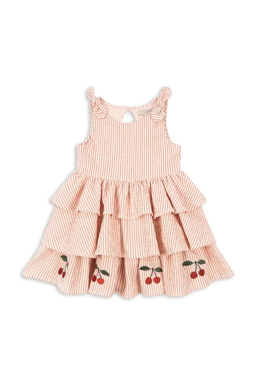 ELLIE DRESS GOTS летнее платье из хлопка