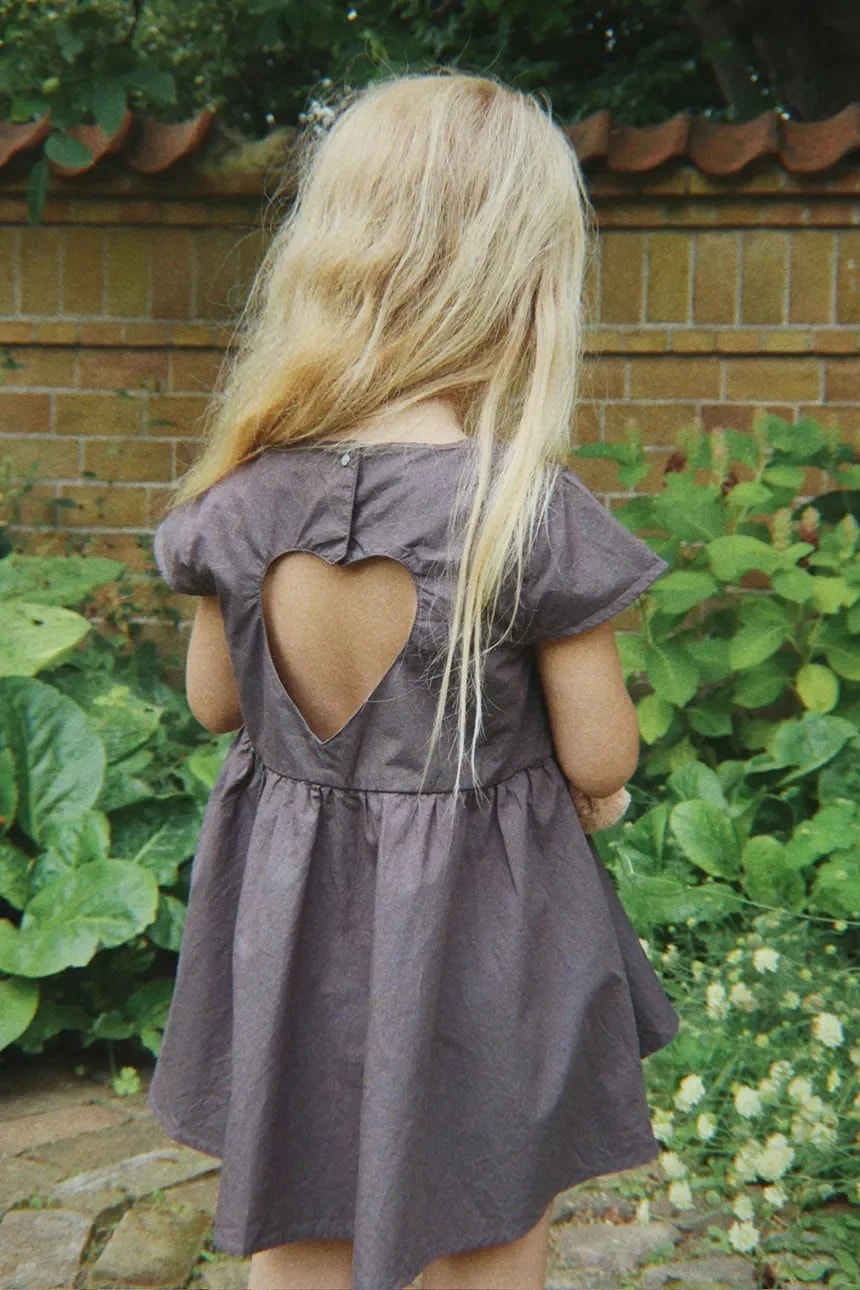 Платье HEARLY DRESS GOTS из хлопка