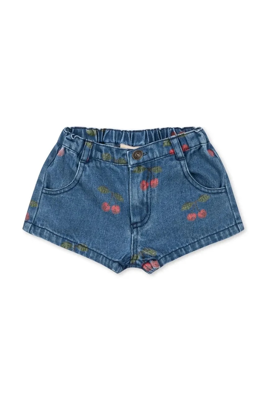 Детские хлопковые шорты MAGOT SHORTS GOTS
