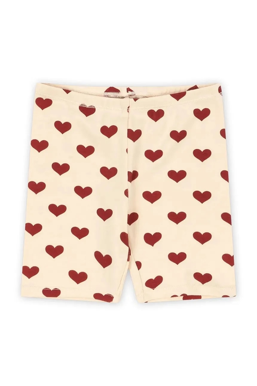 Детские шорты из хлопка BASIC SHORT LEGGINGS GOTS