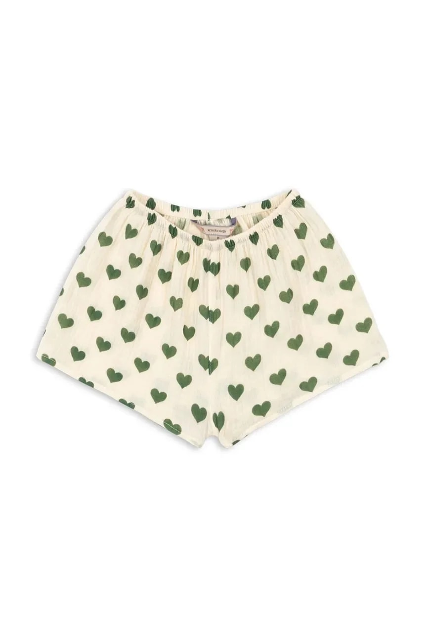Детские хлопковые шорты COCO MINI SHORTS GOTS