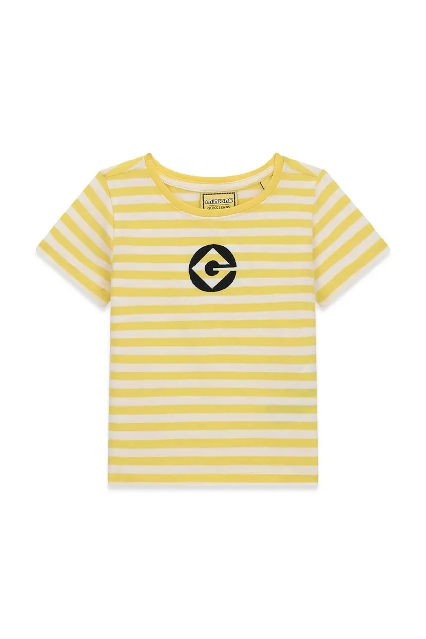 Детская хлопковая футболка GJ X MINIONS