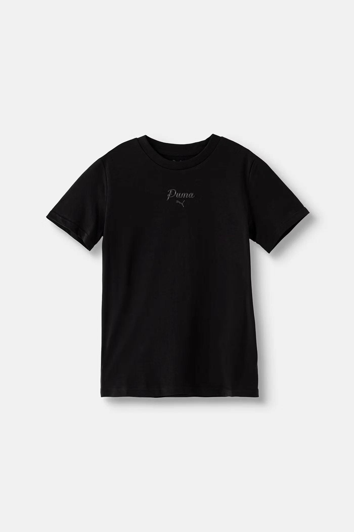 Детская хлопковая футболка ESS SCRIPT Tee