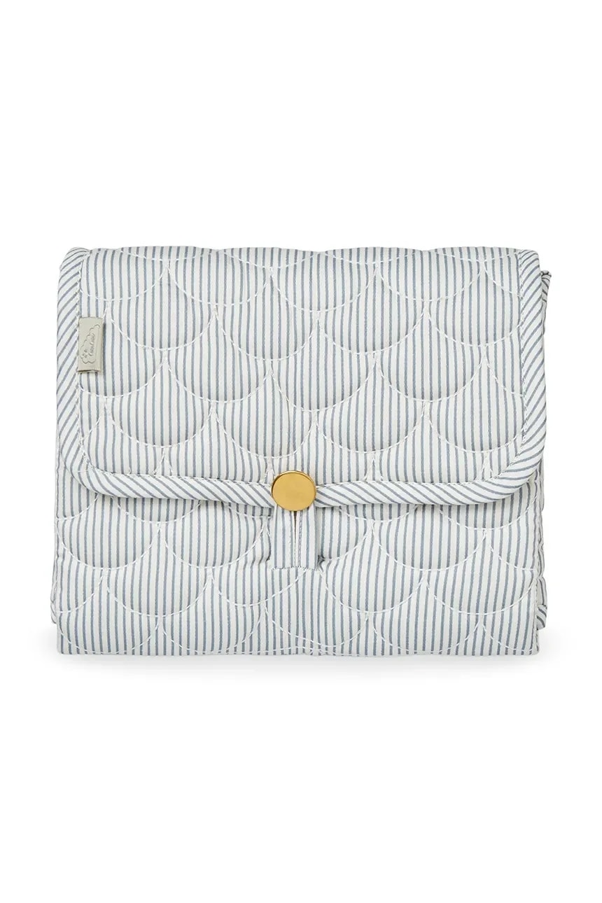 Коврик для пеленания Classic Stripes Blue, Пралине