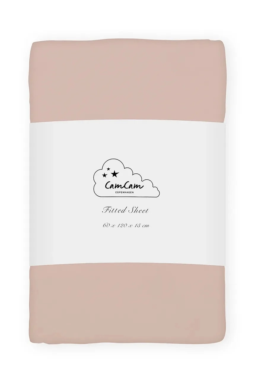 Детская простыня из хлопка Dusty Rose