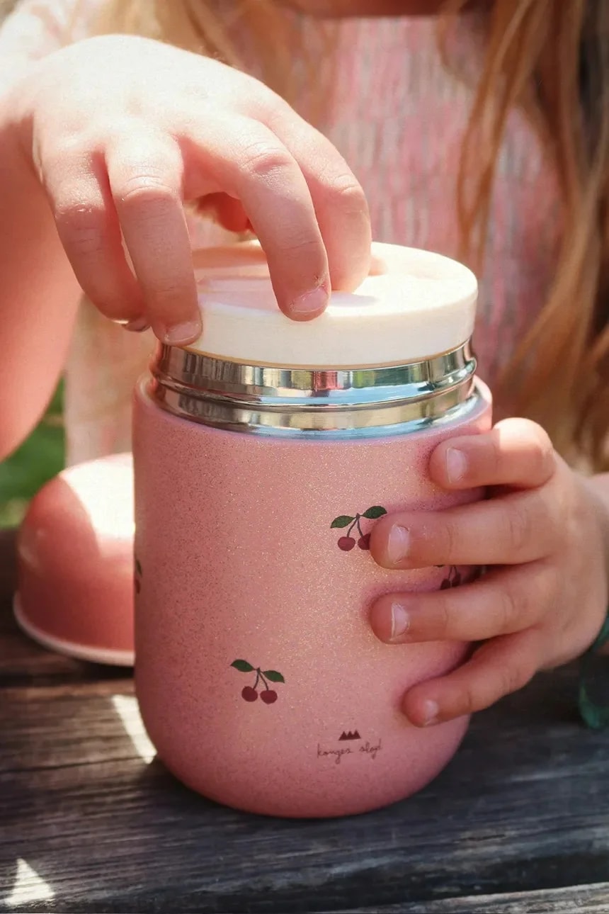 Детский термос GLITTER THERMO FOOD JAR