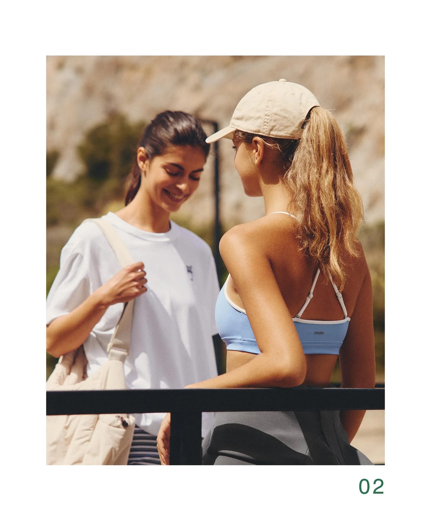 Высотное здание Total Look Comfortlux синего цвета