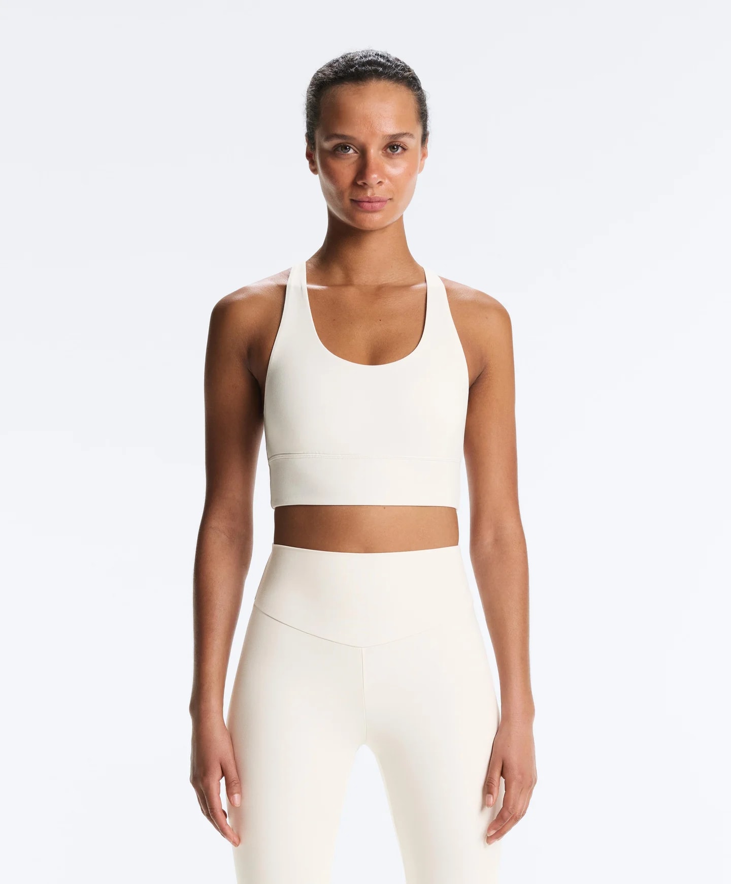 Высокая посадка Total Look Comfortlux цвета экрю