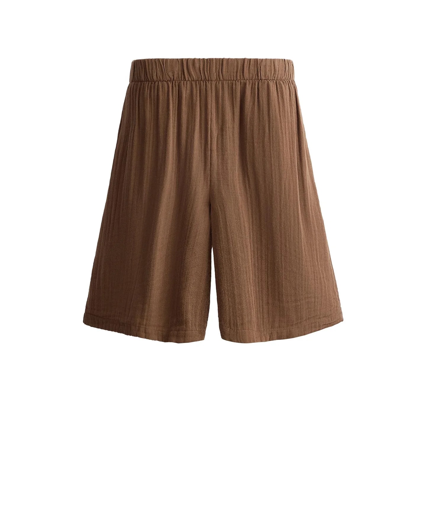 Total Look из 100% хлопка оттенка ириски.
