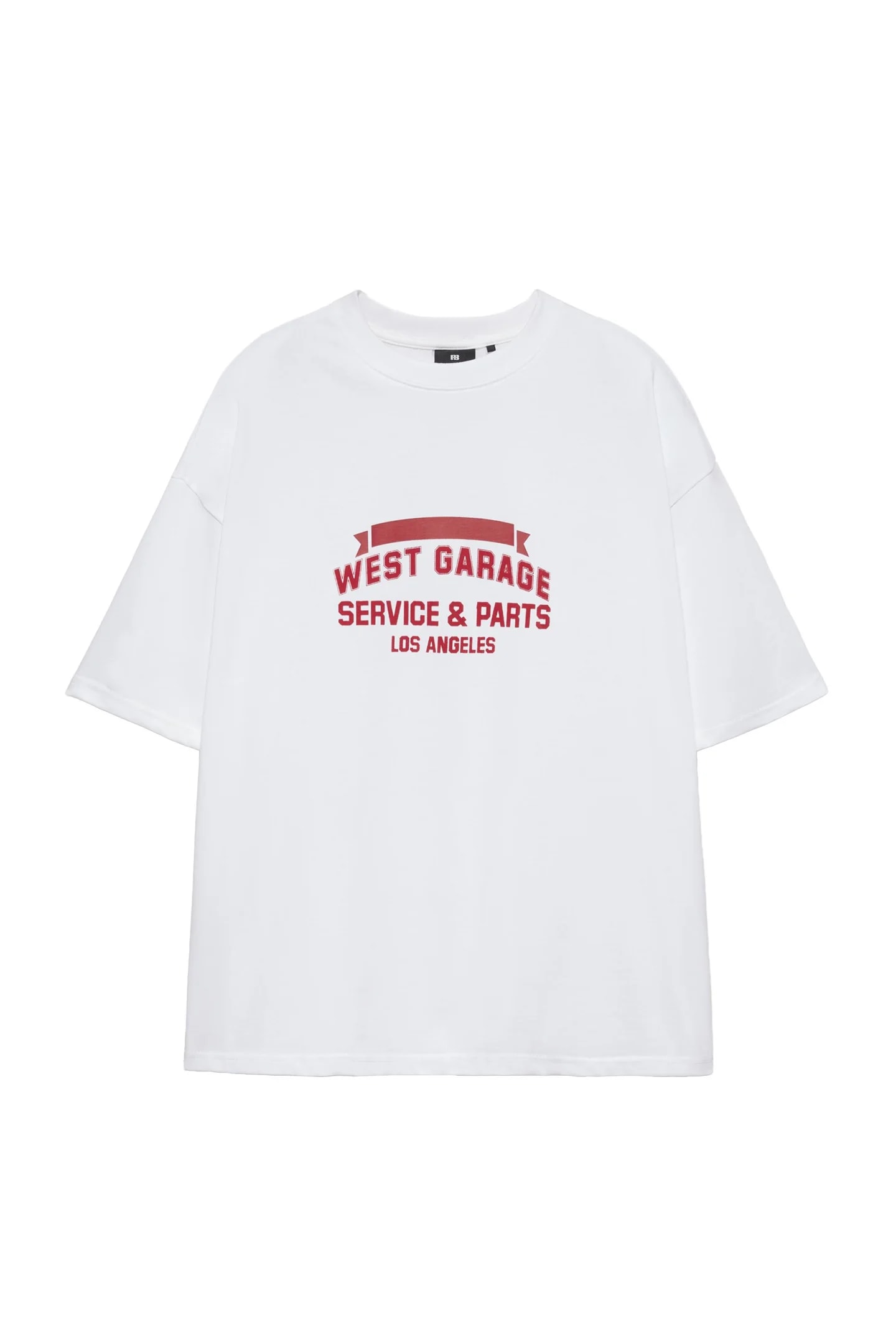 Свободная футболка West Garage