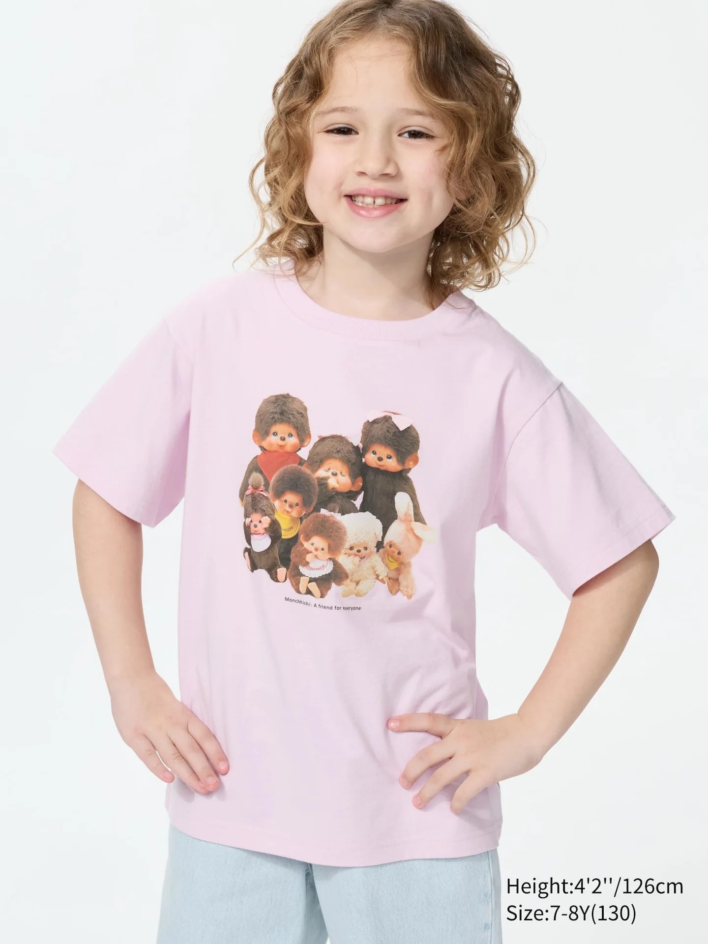 Футболка Monchhichi UT