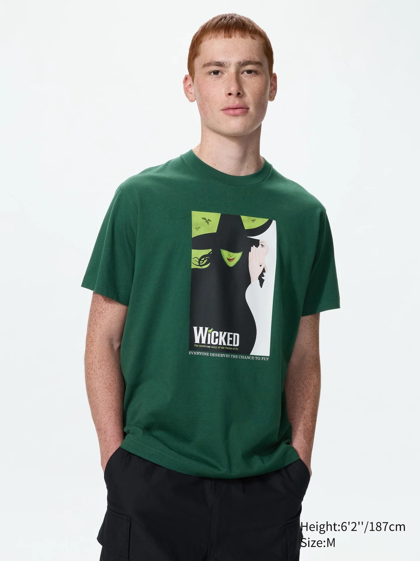 Футболка Musical Icons UT (Wicked)