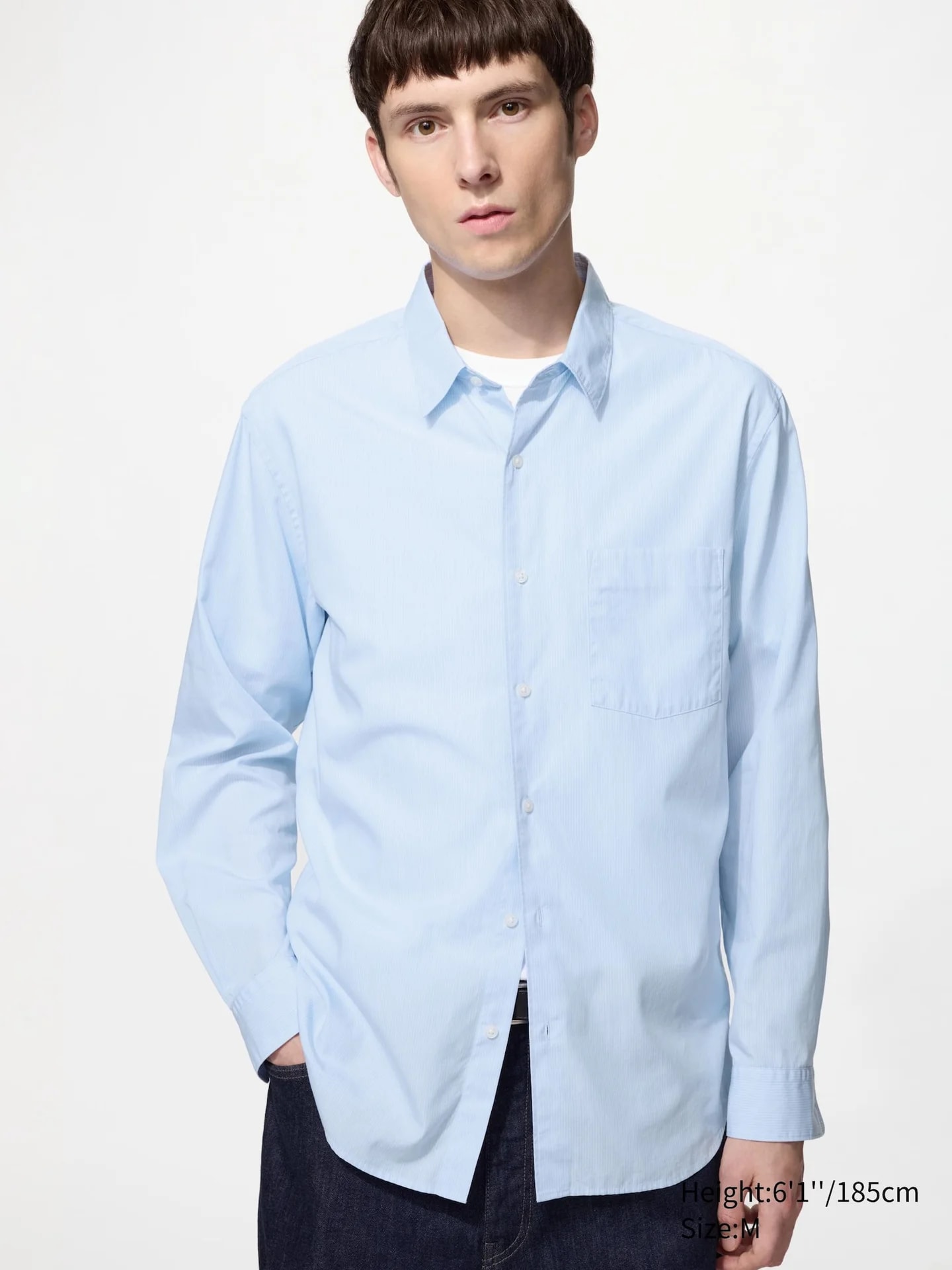 Hemd (Regular Fit, Кент-Краген, gestreift)
