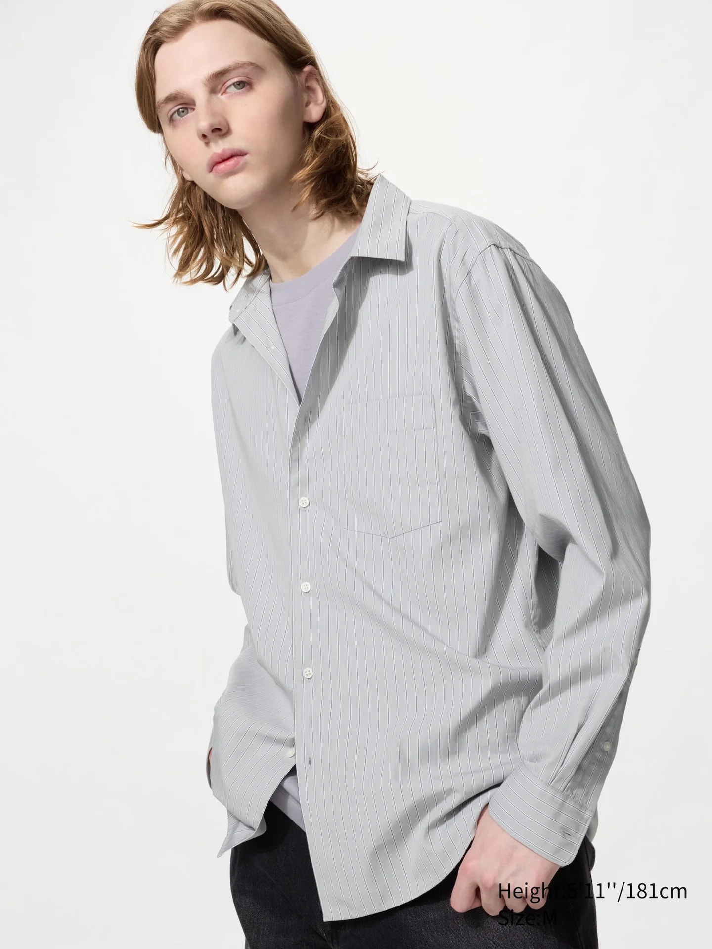 Hemd (Regular Fit, Кент-Краген, gestreift)