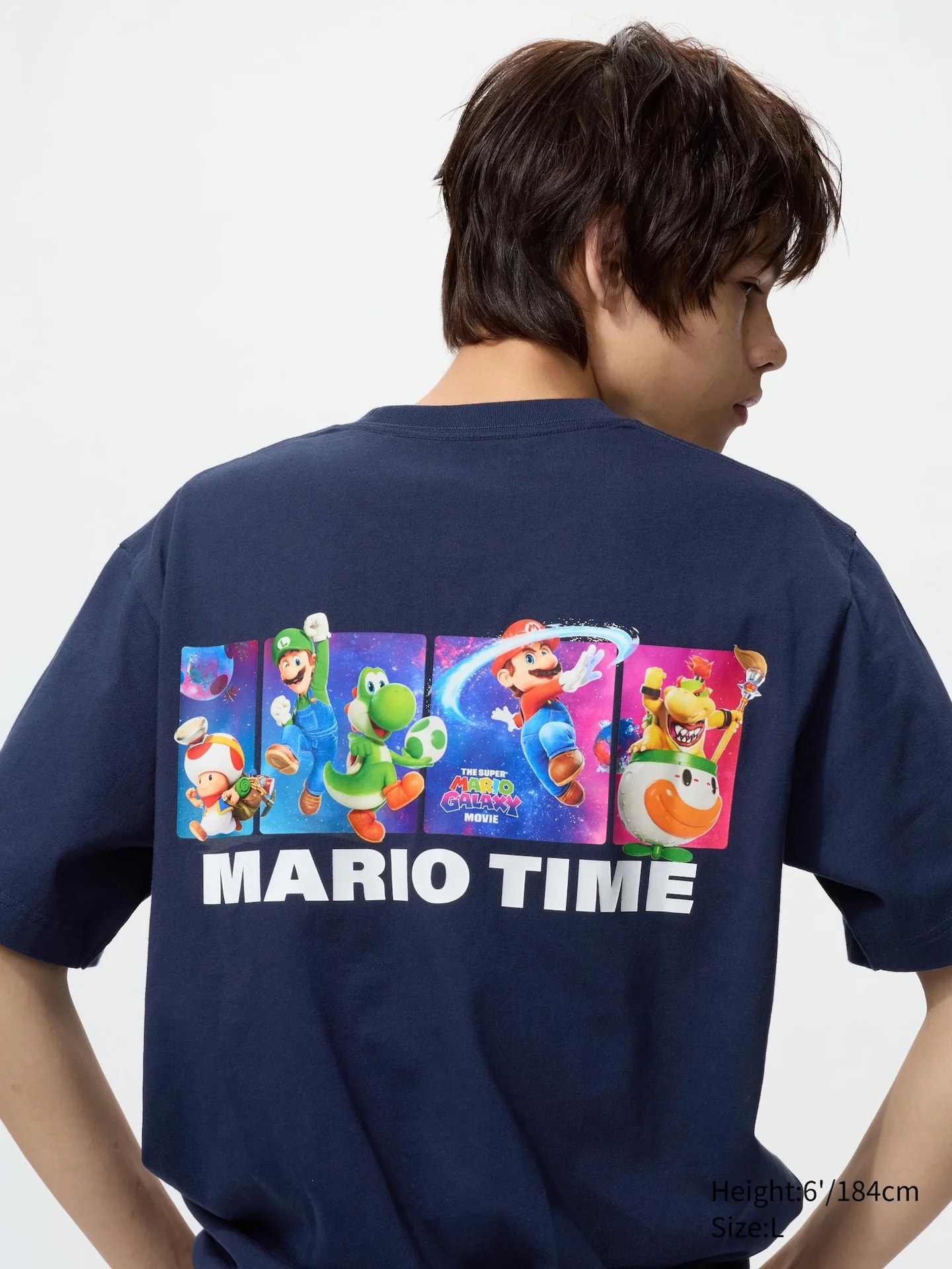 Футболка Super Mario Galaxy Movie UT