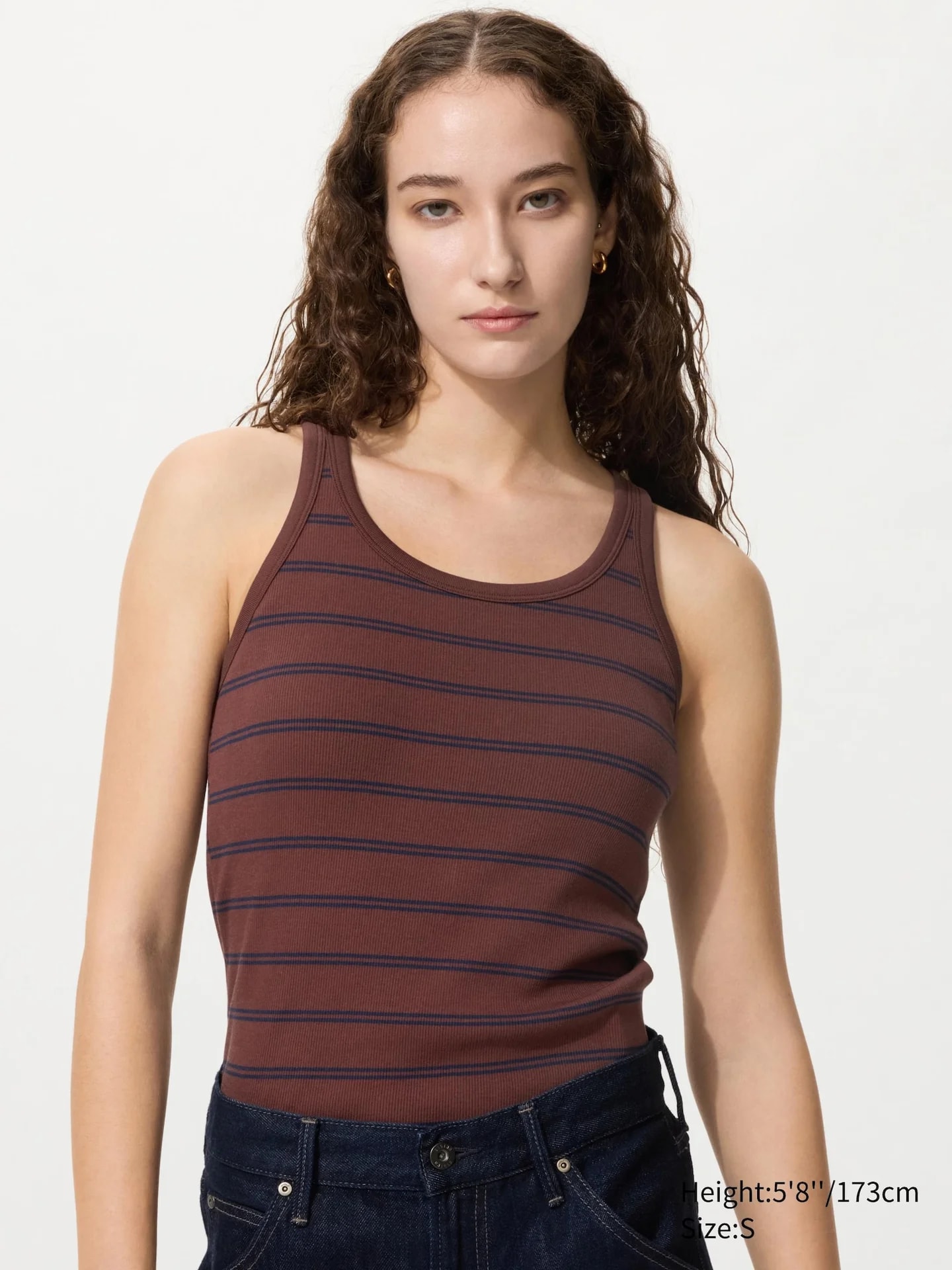 BH-Top (Racerback, gestreift)