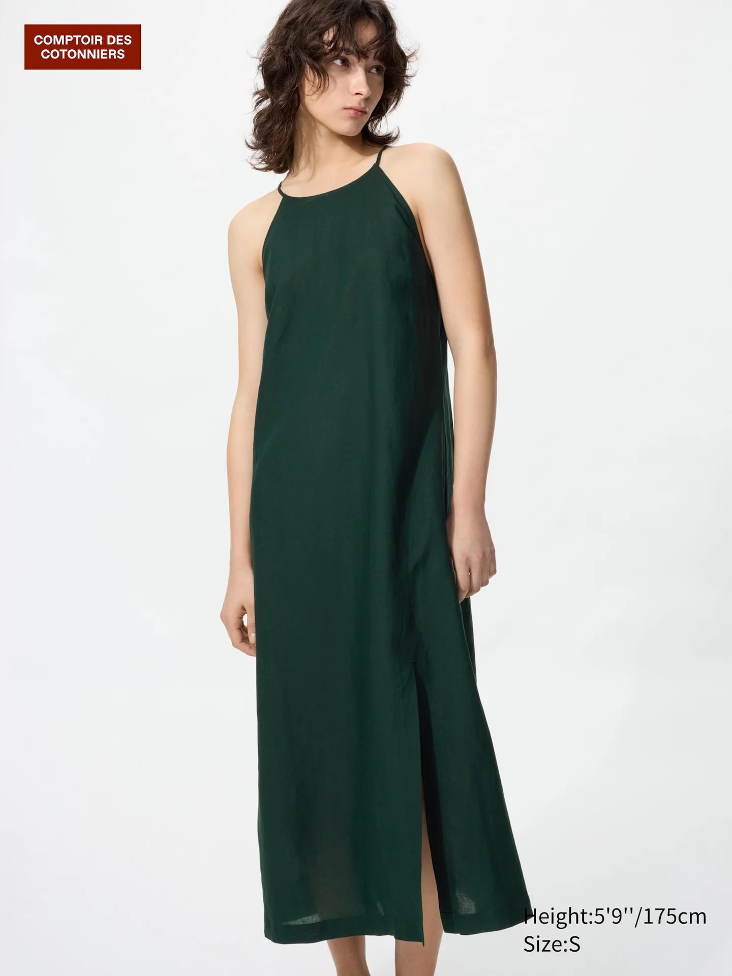 Вискоза Leinen Trägerkleid (язык)