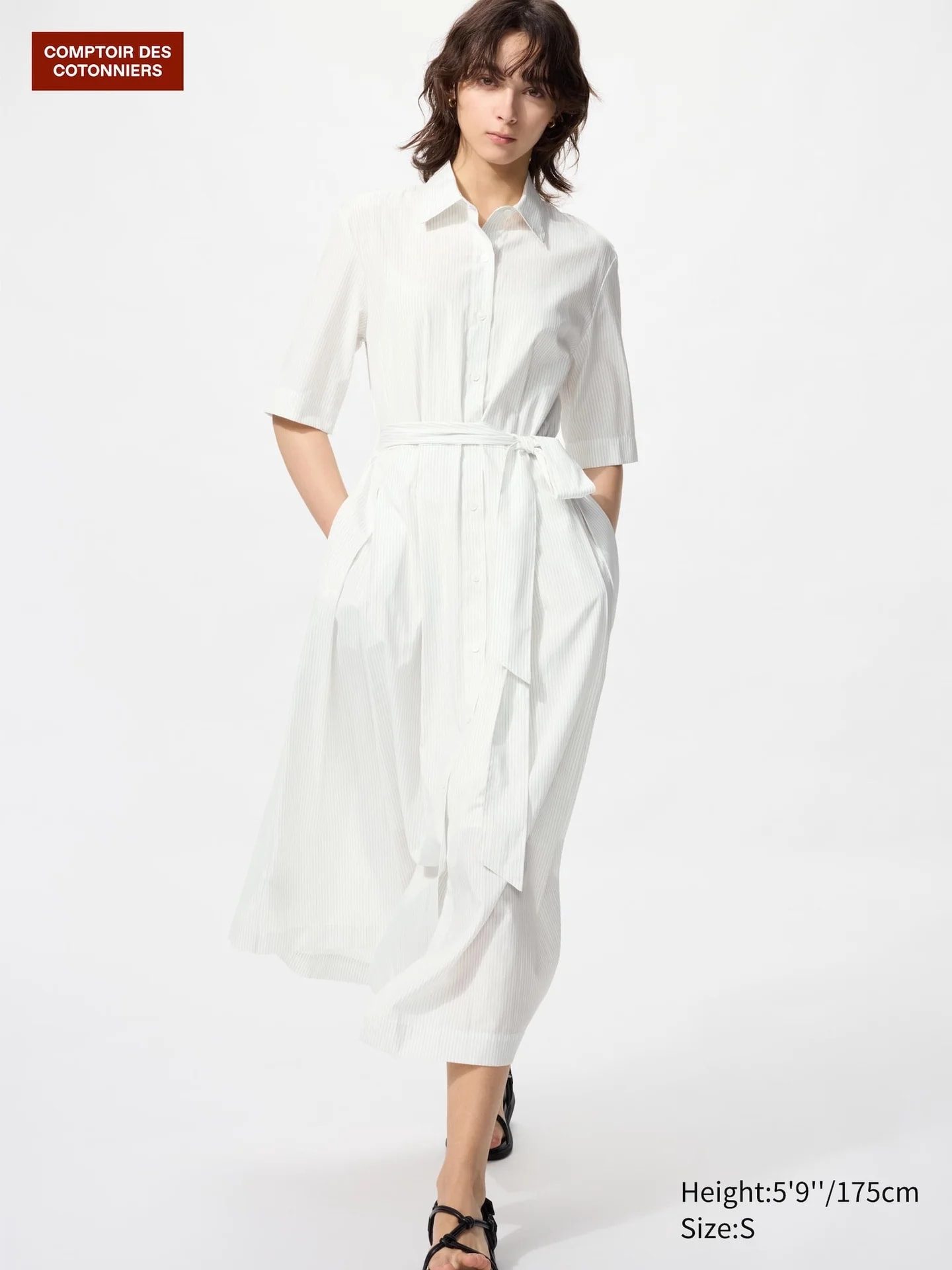 Baumwollmix Kleid (язык, текст)