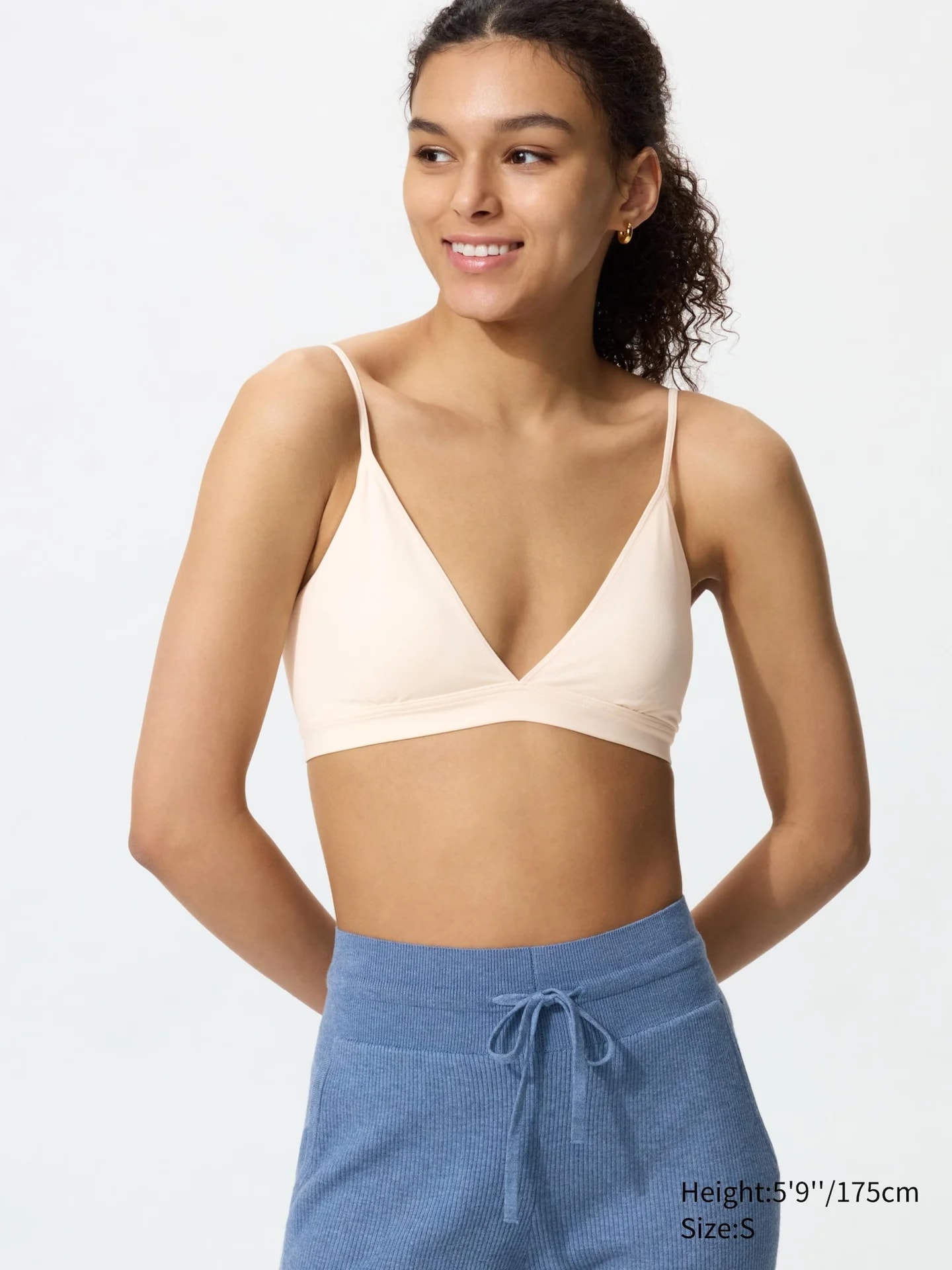 Bügelloser Ultra Stretch Triangel-BH