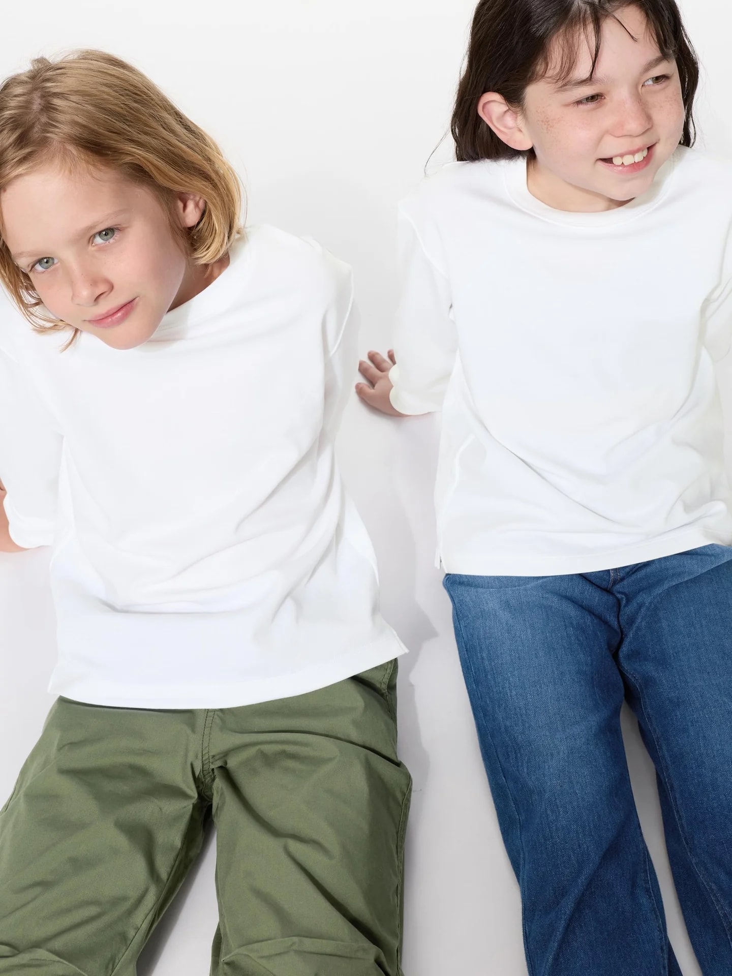 AIRism Baumwolle Langarmshirt (Rundhals)