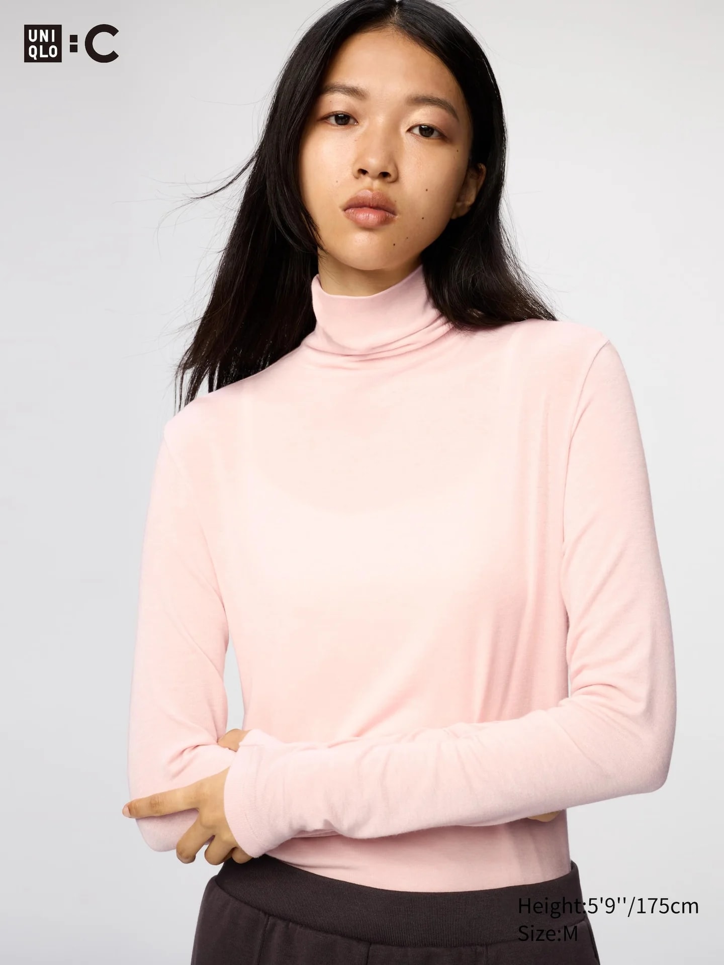HEATTECH Extra Warm Kaschmir Thermo Langarmshirt (Rollkragen)
