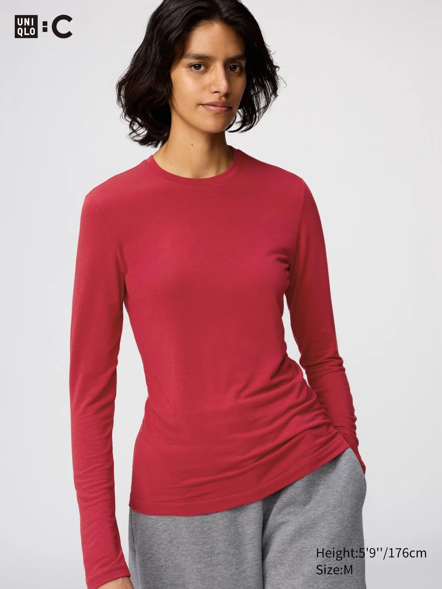 HEATTECH Extra Warm Kaschmir Thermo Langarmshirt (Rundhals)