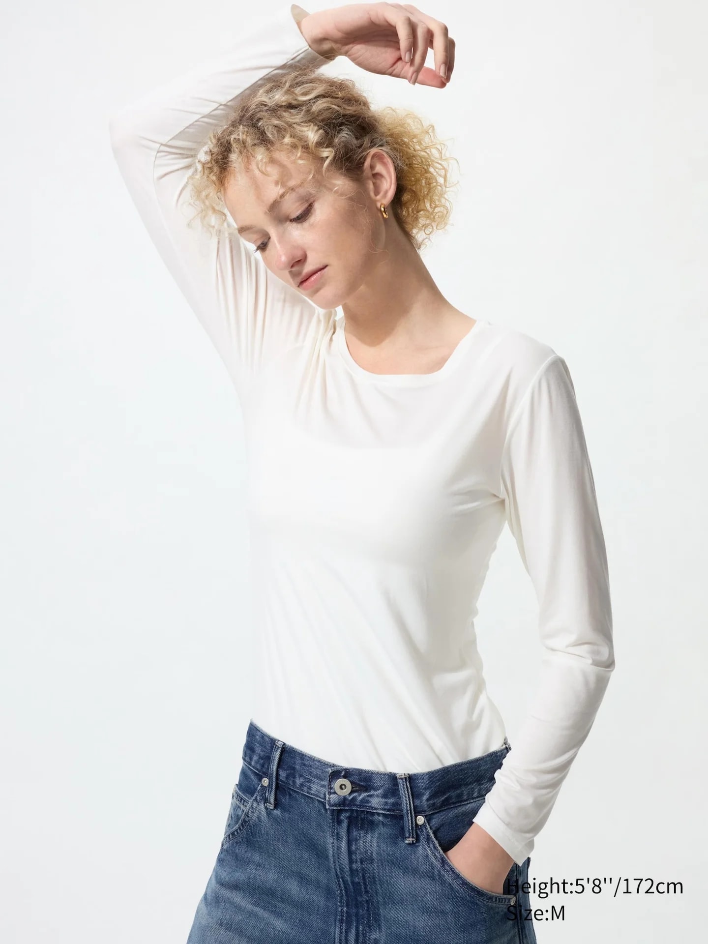 HEATTECH Thermo Langarmshirt (Rundhals)