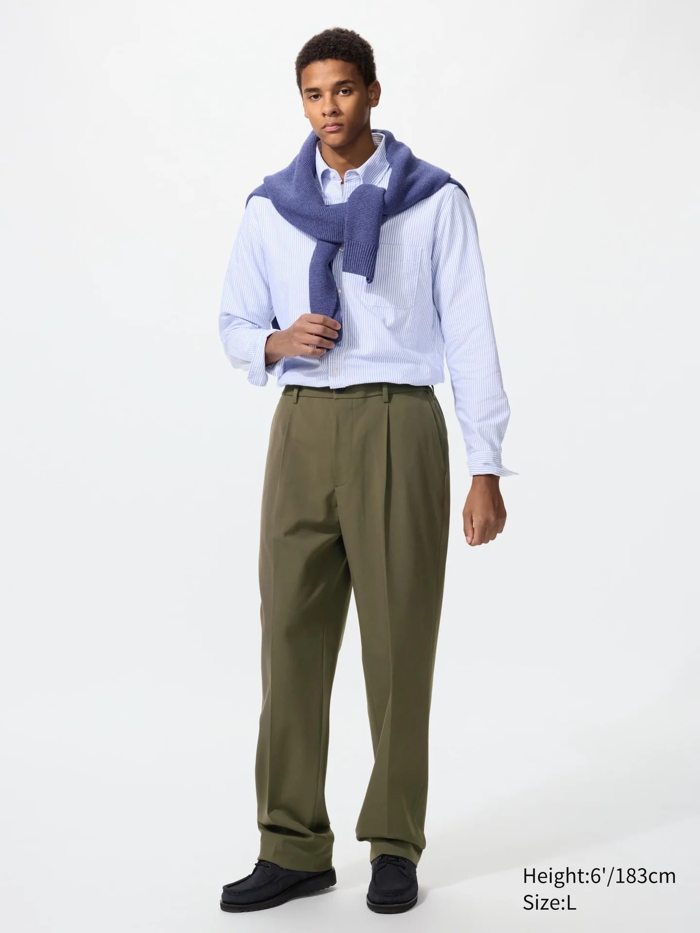 Bundfaltenhose (широкая посадка, язык)