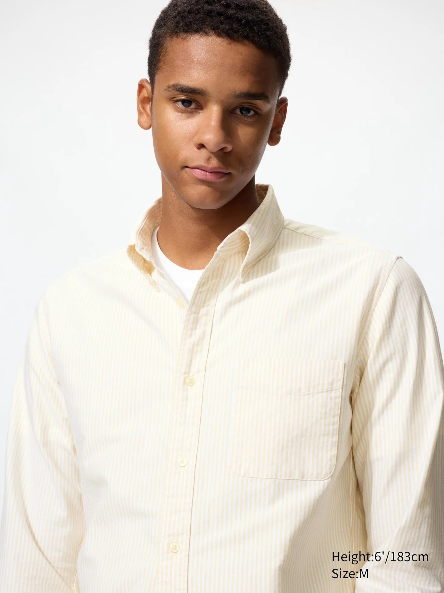 Oxford Hemd (Slim Fit, gestreift)