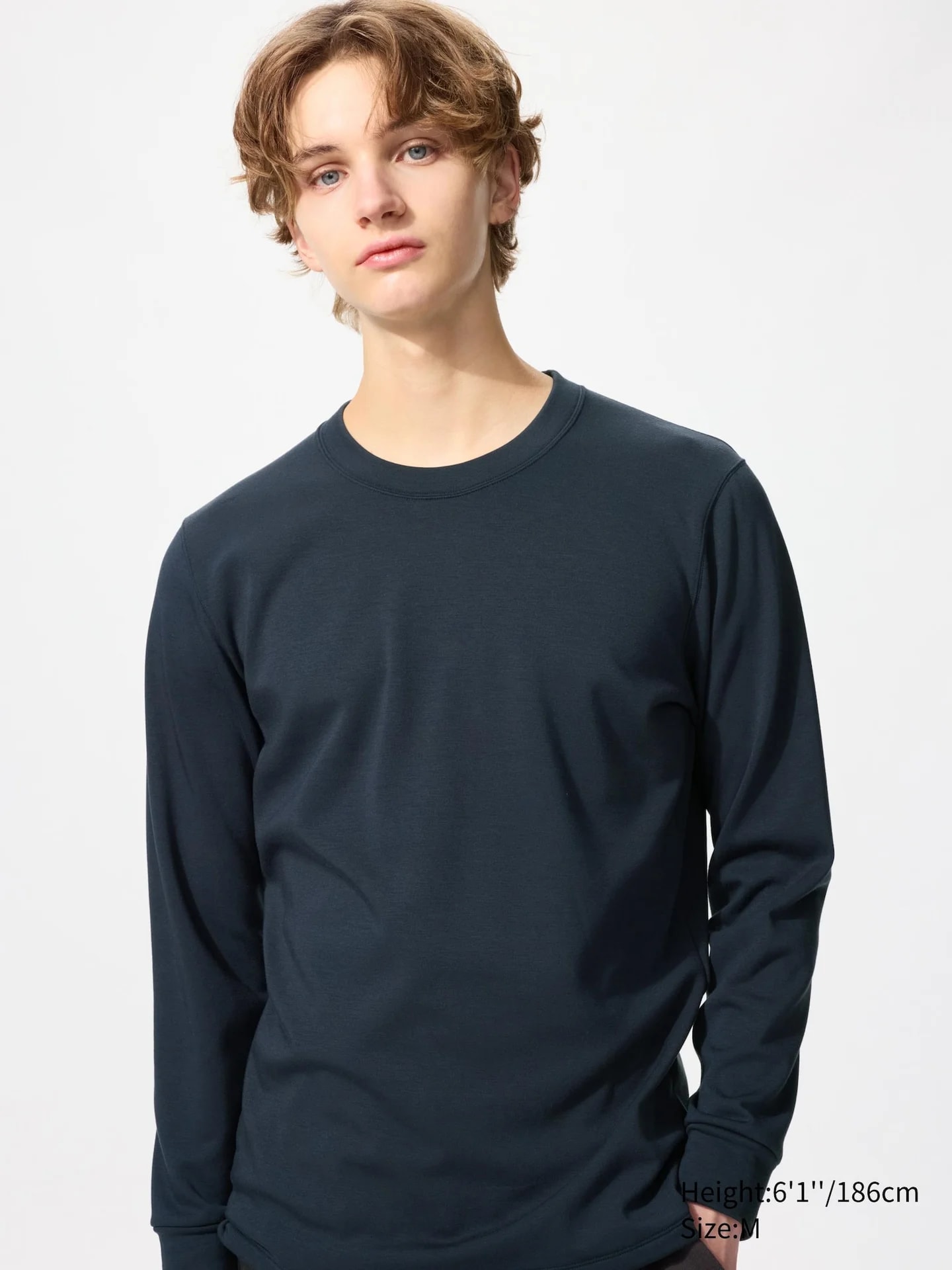 HEATTECH Ultra Warm Thermo Langarmshirt (Rundhals)