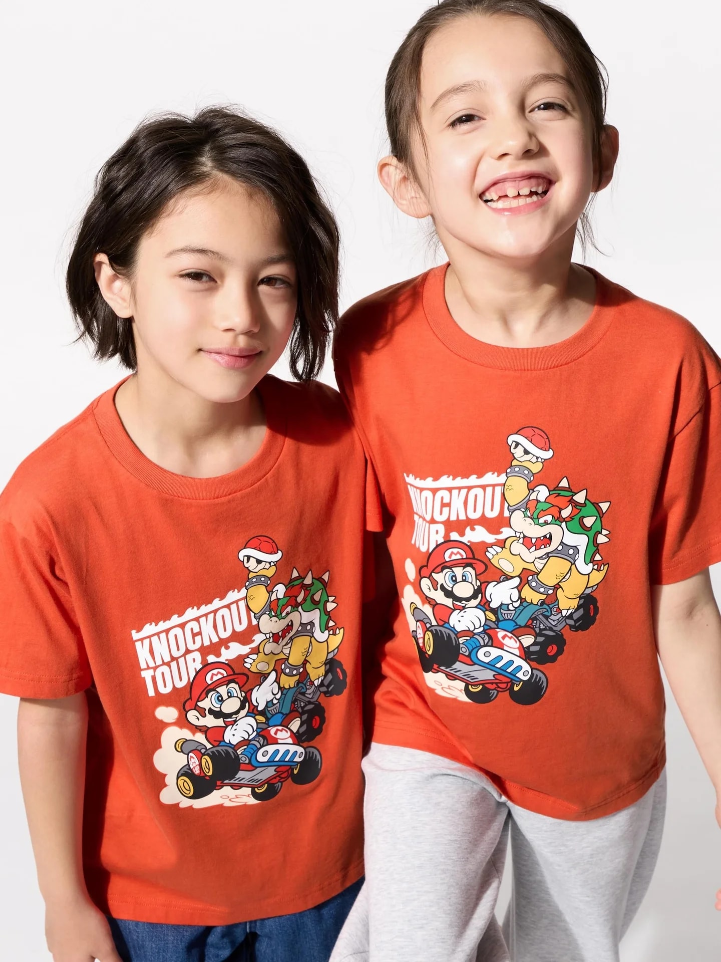 Футболка Mario Kart World UT