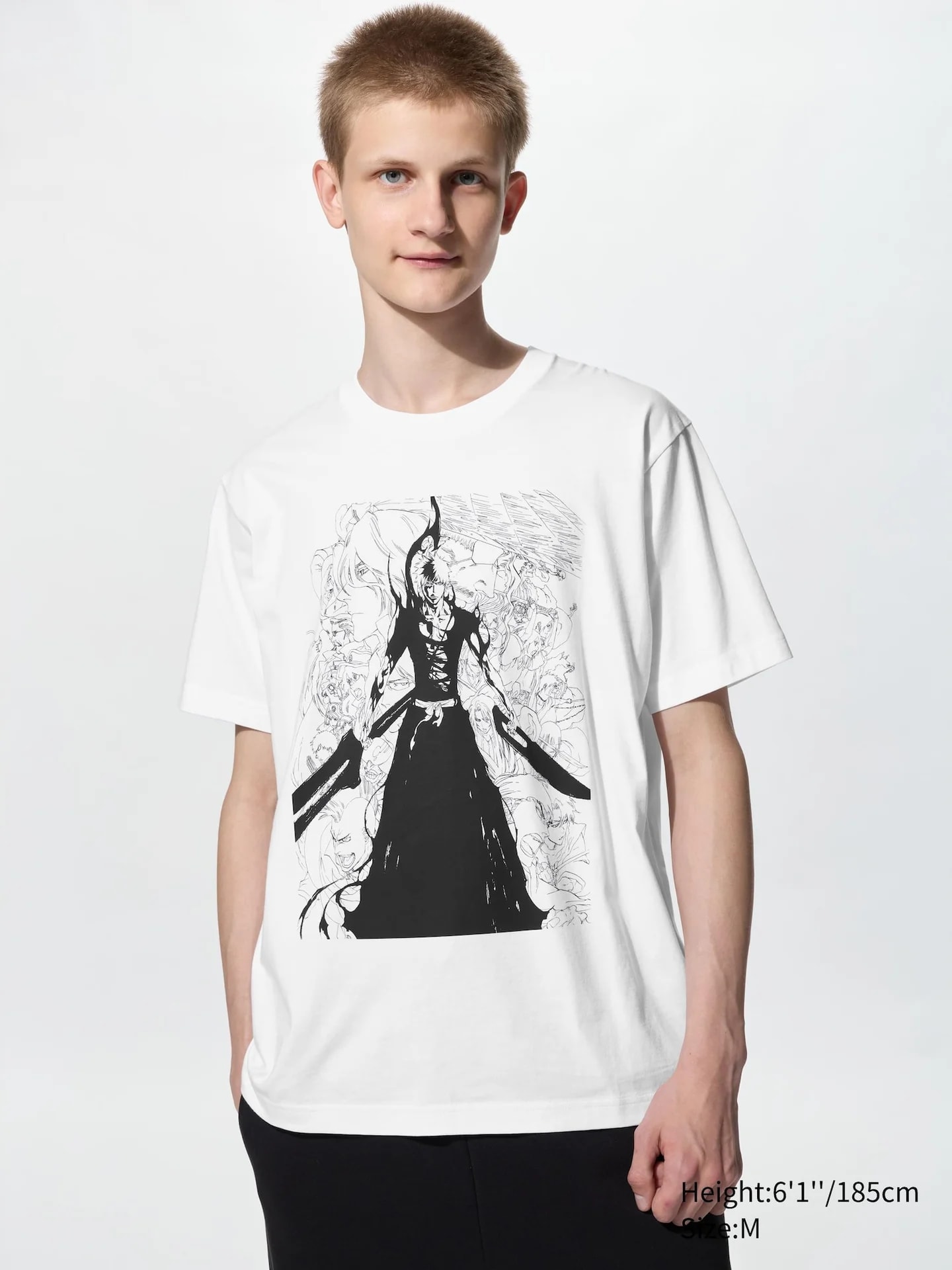 МАНГА UT Футболка Shueisha 100th UT (BLEACH)