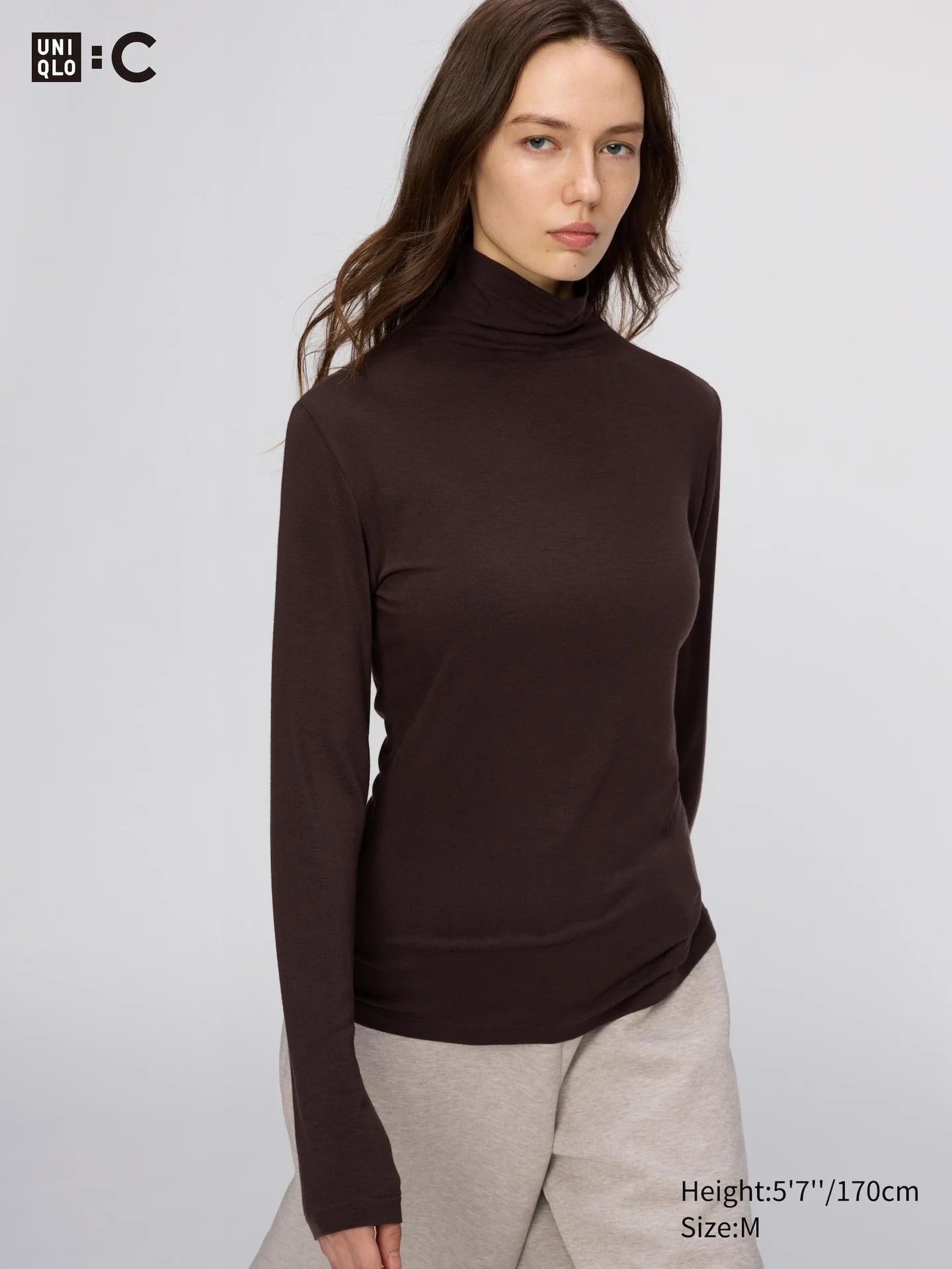 HEATTECH Extra Warm Kaschmir Thermo Langarmshirt (Rollkragen)