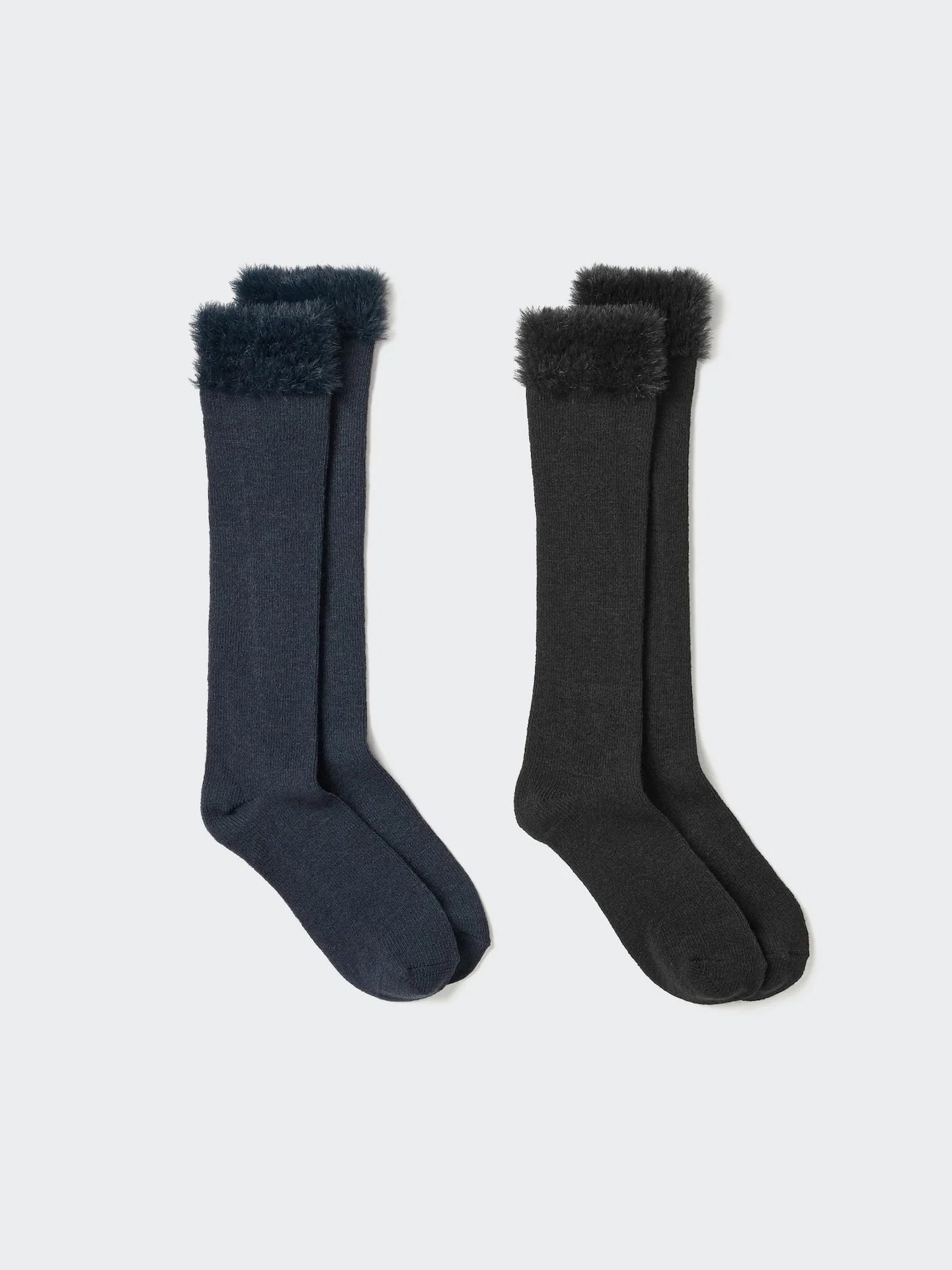 HEATTECH Thermo Kniestrümpfe (2 Паар, Flausch)