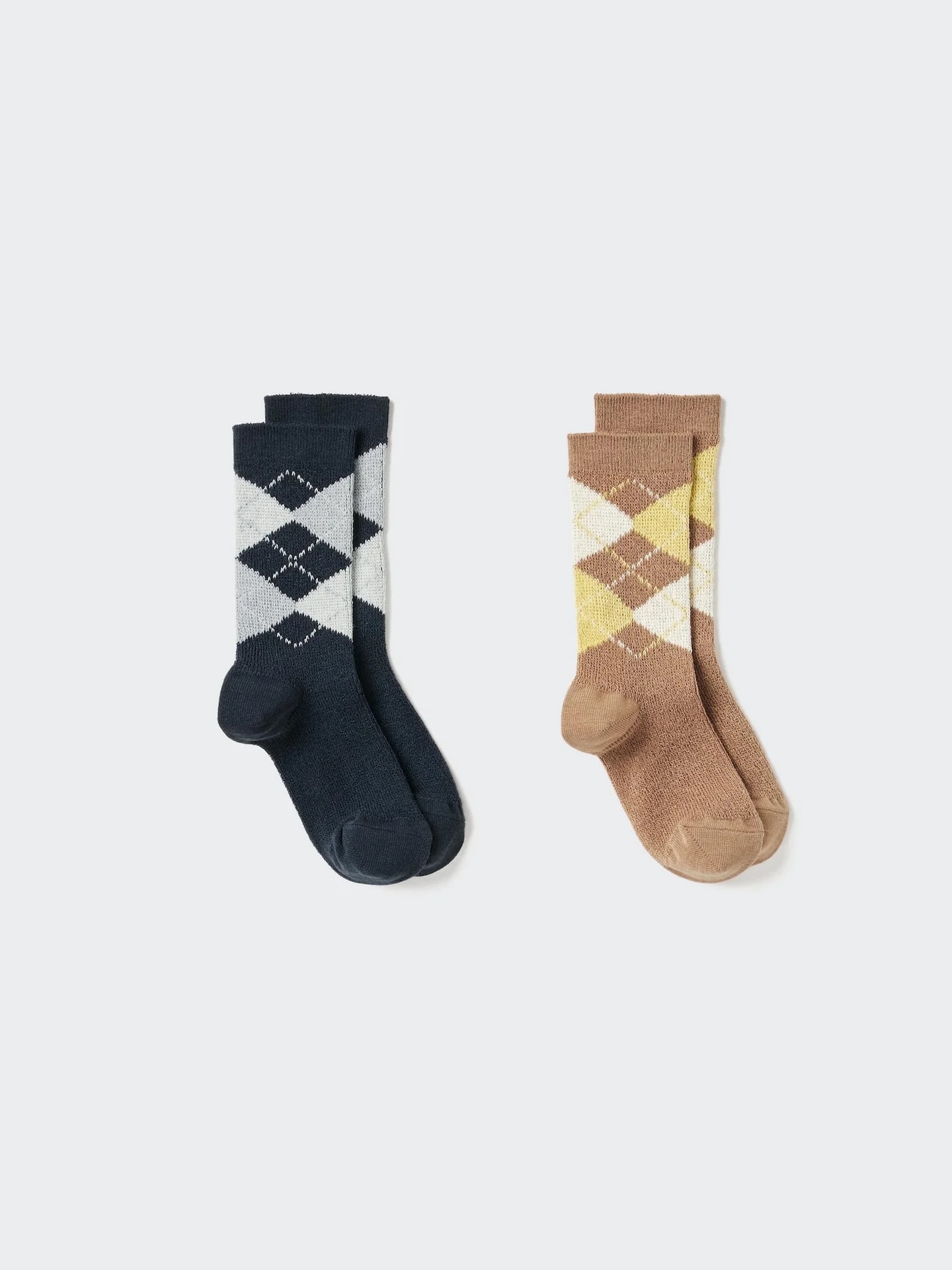 HEATTECH Thermo Socken (2 Паар, кариерт)