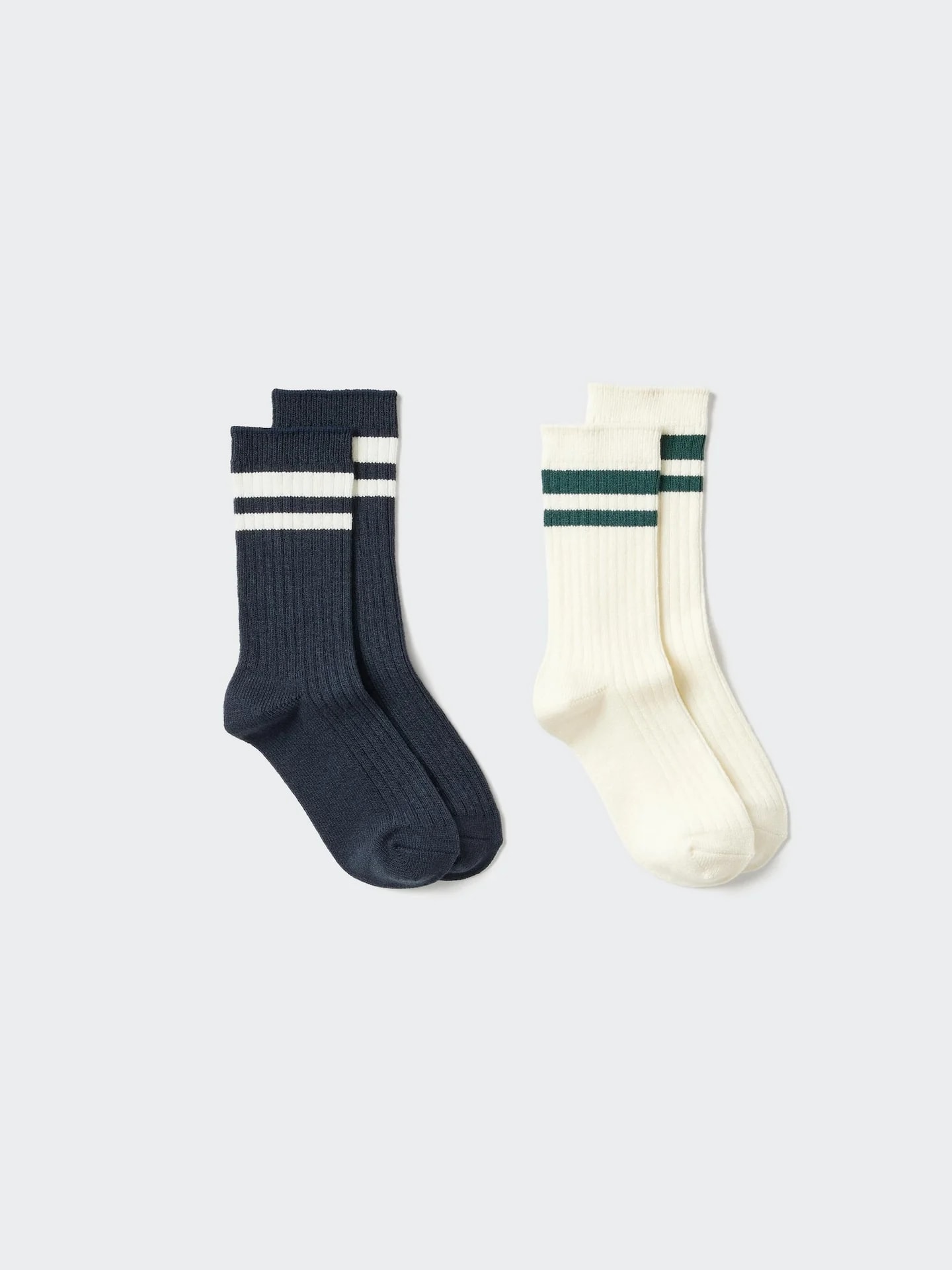 HEATTECH Thermo Socken (2 Паар, Streifen)