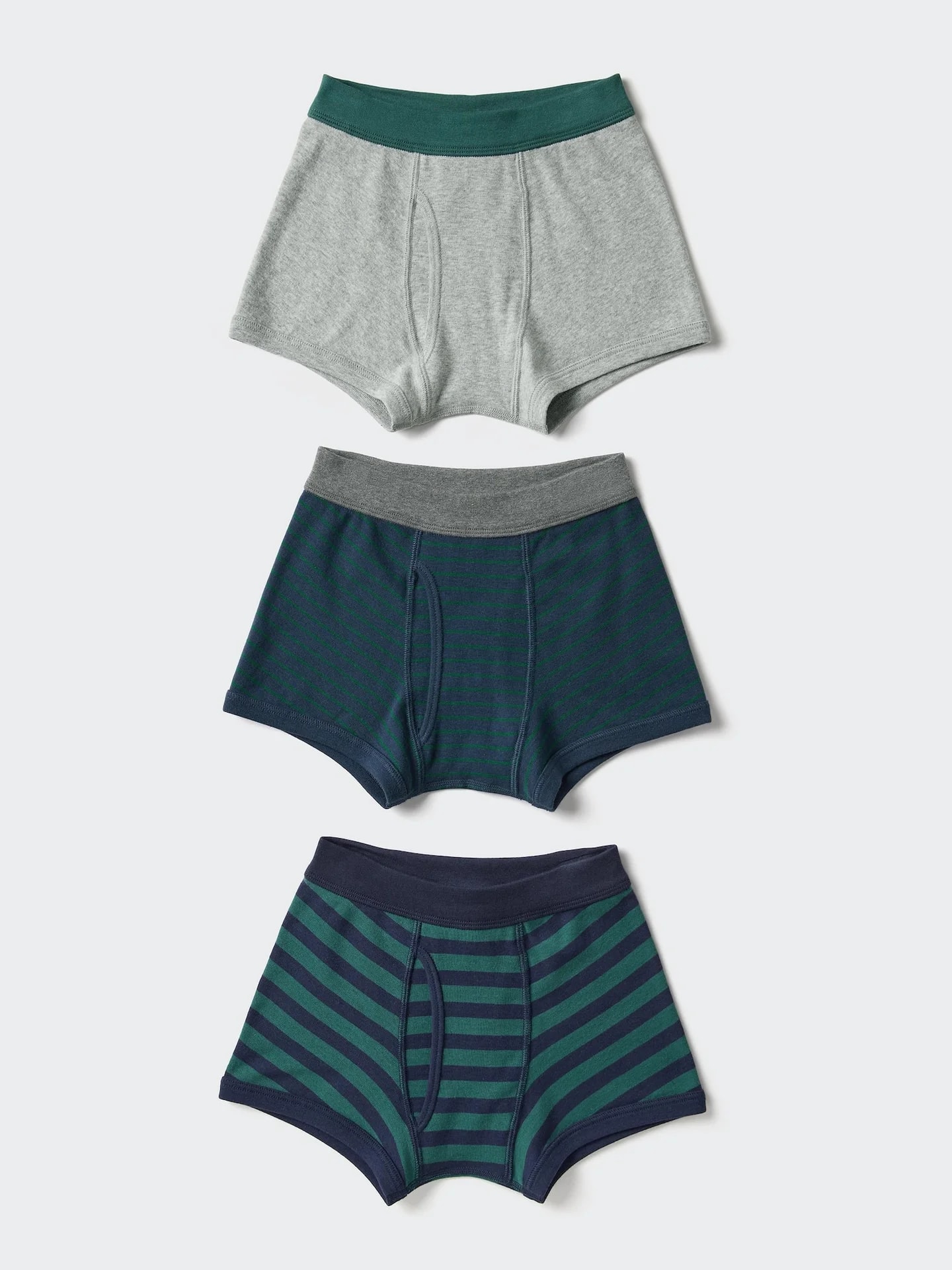 Unterhose (3er-Set, gestreift)