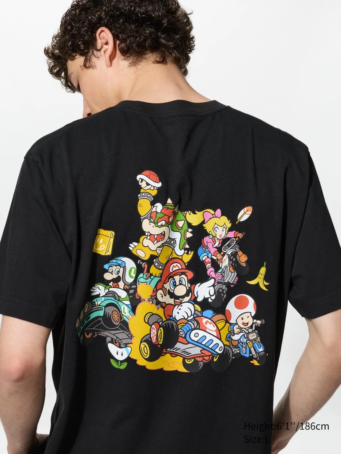 Футболка MARIO KART WORLD UT