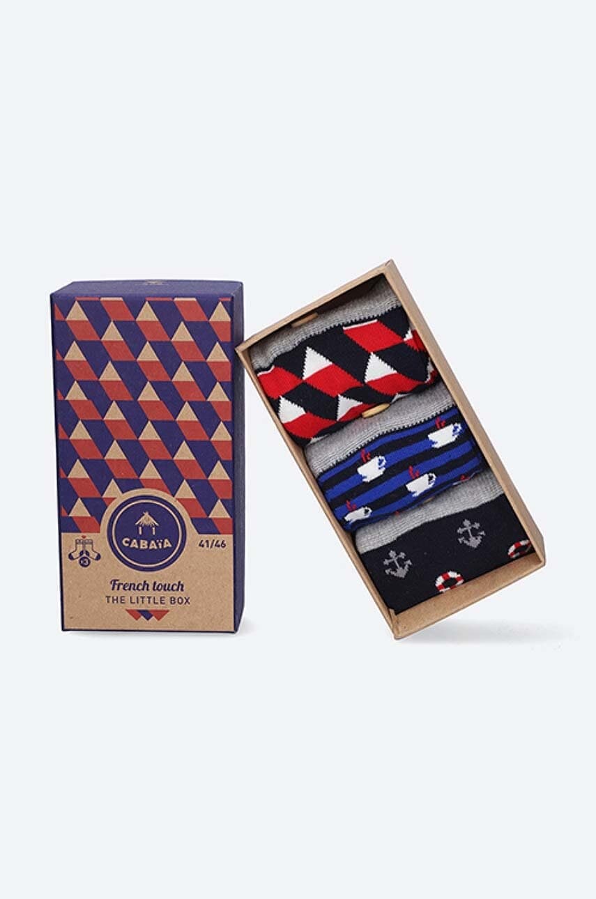 Комплект из 3 носков FRENCH TOUCH