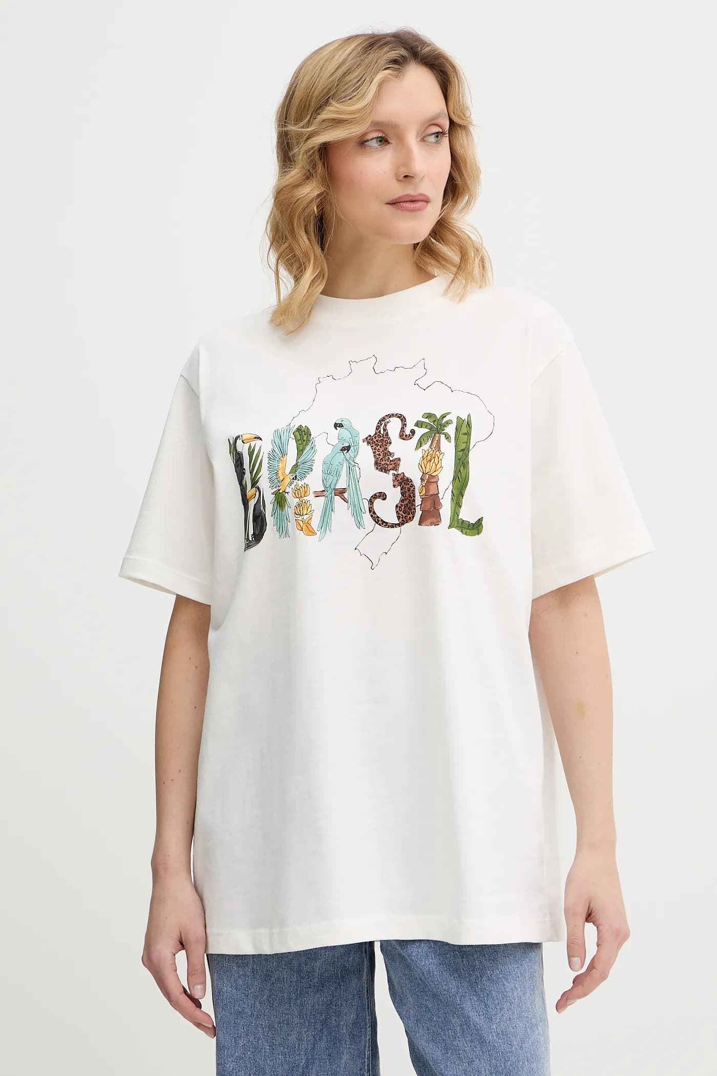 Хлопковая футболка