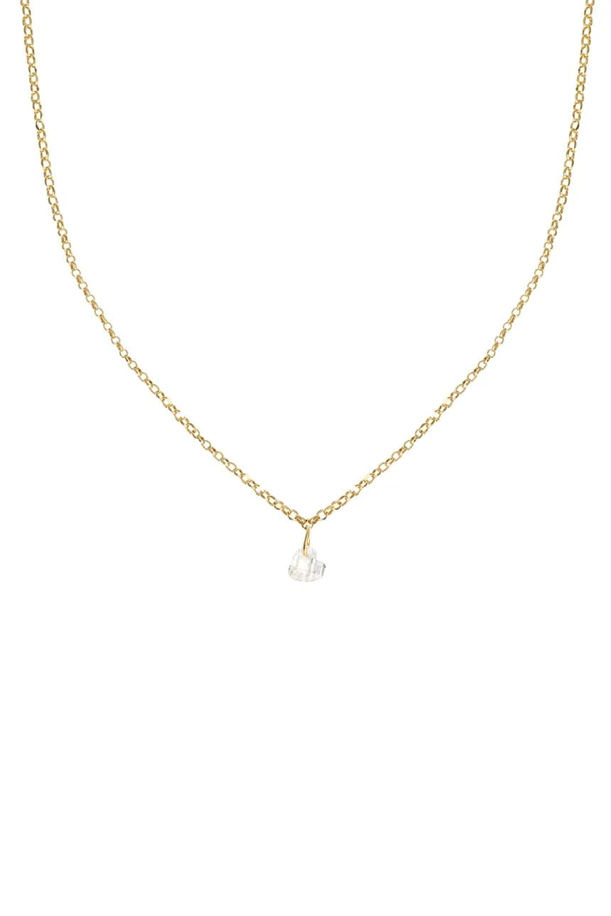 Серебряное колье GLAMOUR с позолотой