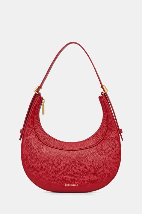 кожаная сумка Coccinelle